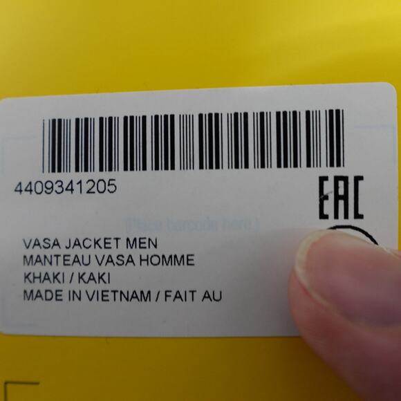 Ski-Doo Mens Vasa Snowmobile Jacket Khaki Brown - XL - Picture 10 of 16